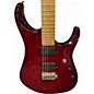 Used Sterling by Music Man JP150FM John Petrucci Signature Royal Red Solid Body Electric Guitar