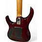 Used Sterling by Music Man JP150FM John Petrucci Signature Royal Red Solid Body Electric Guitar