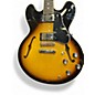 Used Gibson ES335 Sunburst Hollow Body Electric Guitar thumbnail