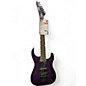 Used ESP LTD SH7ET Trans Purple Solid Body Electric Guitar thumbnail