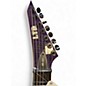 Used ESP LTD SH7ET Trans Purple Solid Body Electric Guitar