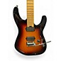 Used Charvel DK24 2PT 3 Tone Sunburst Solid Body Electric Guitar