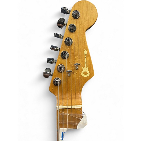 Used Charvel DK24 2PT 3 Tone Sunburst Solid Body Electric Guitar