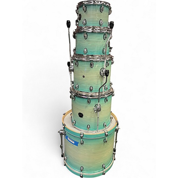 Used Mapex 6 Piece ARMORY Ultramarine Gloss Drum Kit