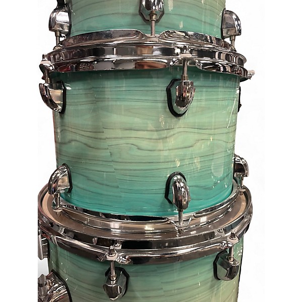 Used Mapex 6 Piece ARMORY Ultramarine Gloss Drum Kit