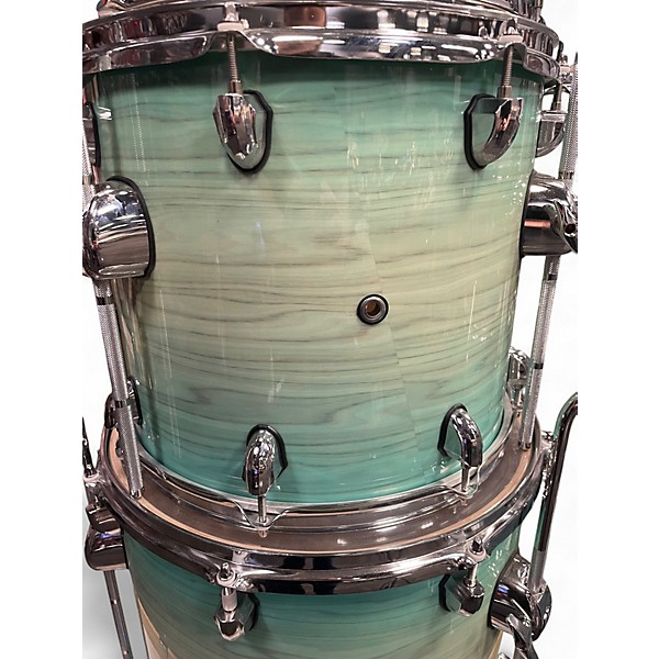 Used Mapex 6 Piece ARMORY Ultramarine Gloss Drum Kit