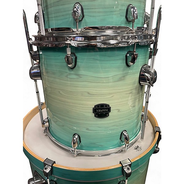 Used Mapex 6 Piece ARMORY Ultramarine Gloss Drum Kit