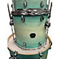 Used Mapex 6 Piece ARMORY Ultramarine Gloss Drum Kit