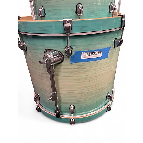 Used Mapex 6 Piece ARMORY Ultramarine Gloss Drum Kit