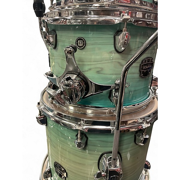 Used Mapex 6 Piece ARMORY Ultramarine Gloss Drum Kit