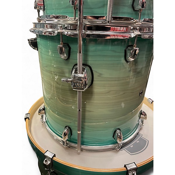 Used Mapex 6 Piece ARMORY Ultramarine Gloss Drum Kit