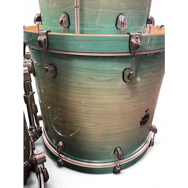 Used Mapex 6 Piece ARMORY Ultramarine Gloss Drum Kit
