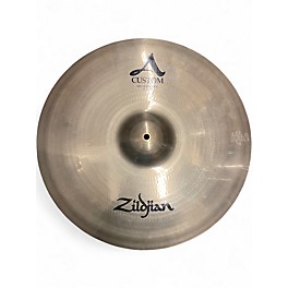 Used Zildjian 20in A Custom Medium Ride Cymbal