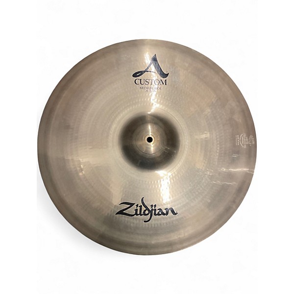 Used Zildjian 20in A Custom Medium Ride Cymbal