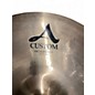 Used Zildjian 20in A Custom Medium Ride Cymbal