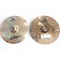 Used Zildjian 14in A Custom Hi Hat Pair Cymbal thumbnail