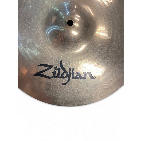 Used Zildjian 14in A Custom Hi Hat Pair Cymbal