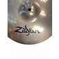 Used Zildjian 14in A Custom Hi Hat Pair Cymbal