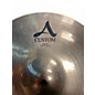 Used Zildjian 14in A Custom Hi Hat Pair Cymbal