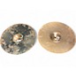 Used Zildjian 14in A Custom Hi Hat Pair Cymbal