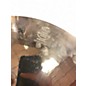 Used Zildjian 14in A Custom Hi Hat Pair Cymbal