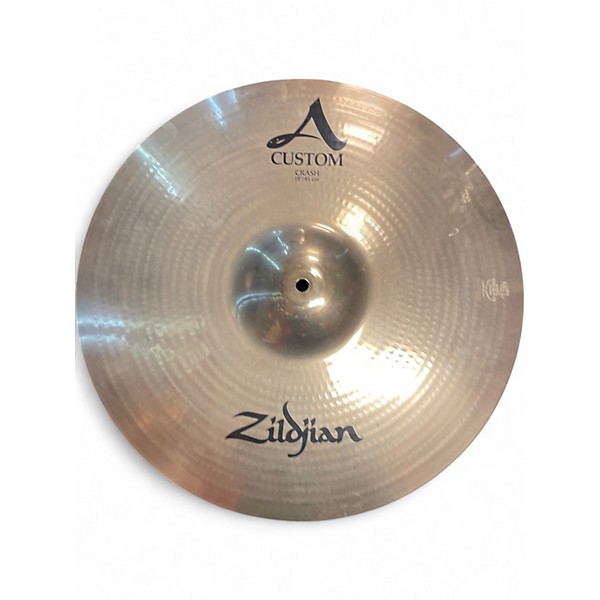 Used Zildjian 18in A Custom Crash Cymbal
