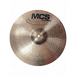 Used MEINL 16in MCS Series Medium Crash Cymbal