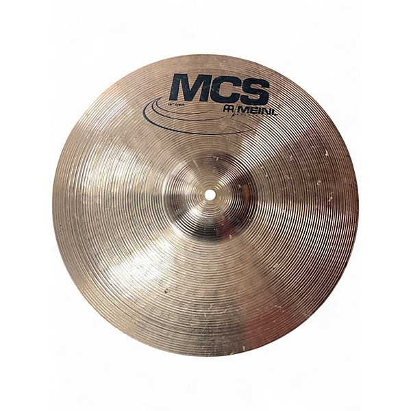 Used MEINL 16in MCS Series Medium Crash Cymbal