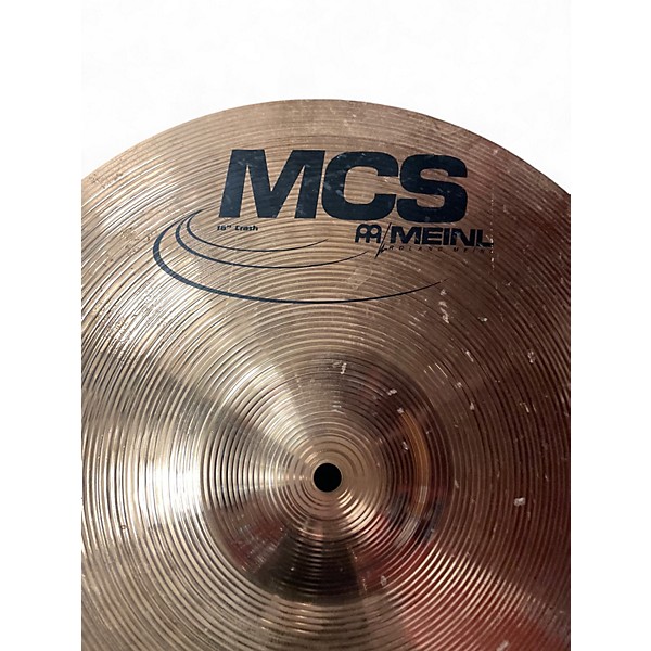 Used MEINL 16in MCS Series Medium Crash Cymbal