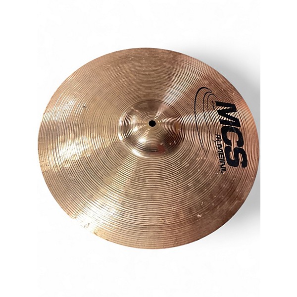 Used MEINL 16in MCS Series Medium Crash Cymbal