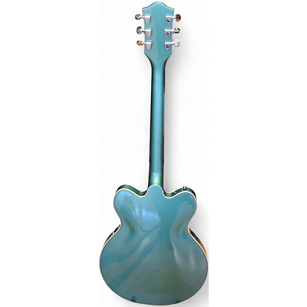 Used Gretsch Guitars STREAMLINER 2627T Green Hollow Body Electric Guitar