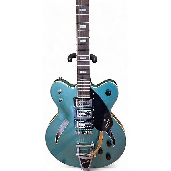 Used Gretsch Guitars STREAMLINER 2627T Green Hollow Body Electric Guitar