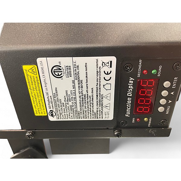 Used American DJ Inno Pocket Roll Intelligent Lighting