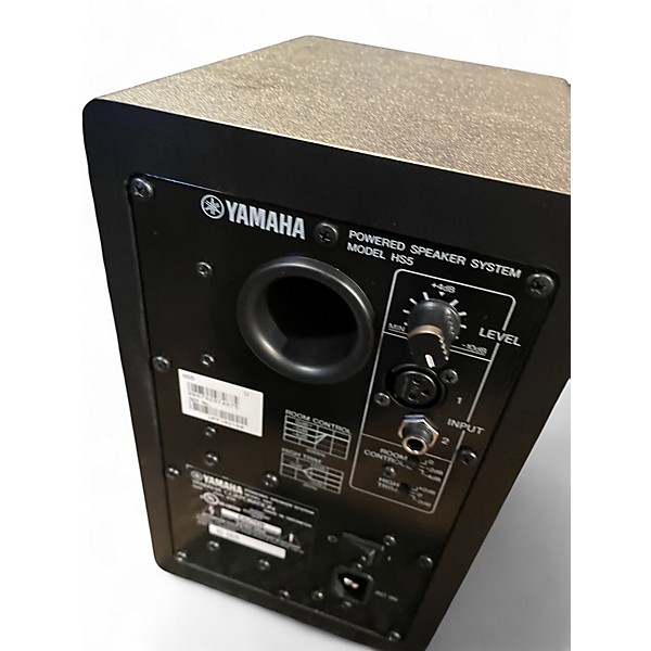 Used Yamaha HS5 Pair Powered Monitor