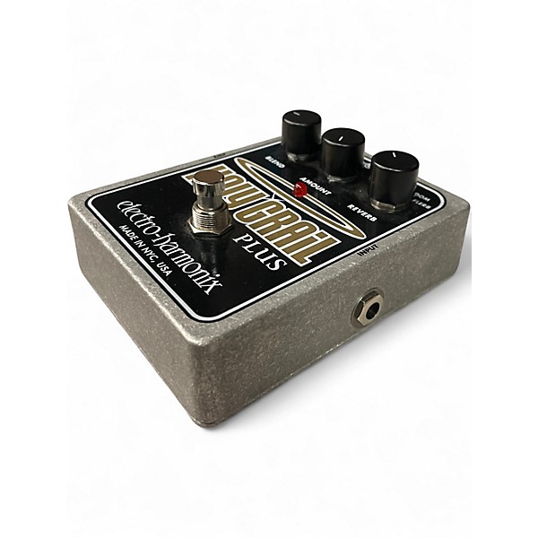 Used Electro-Harmonix Holy Grail Plus Reverb Effect Pedal