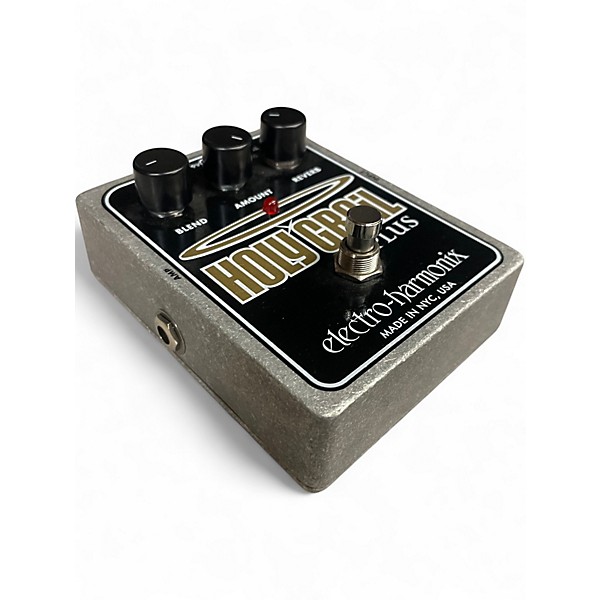 Used Electro-Harmonix Holy Grail Plus Reverb Effect Pedal
