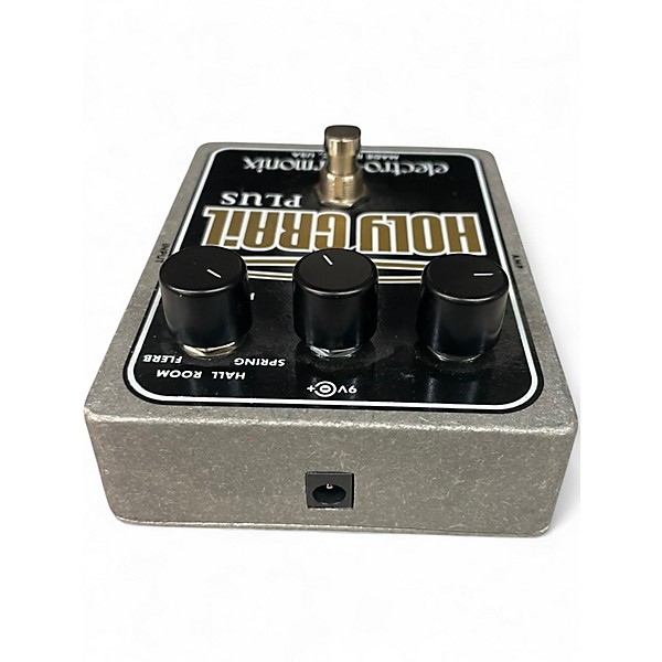 Used Electro-Harmonix Holy Grail Plus Reverb Effect Pedal