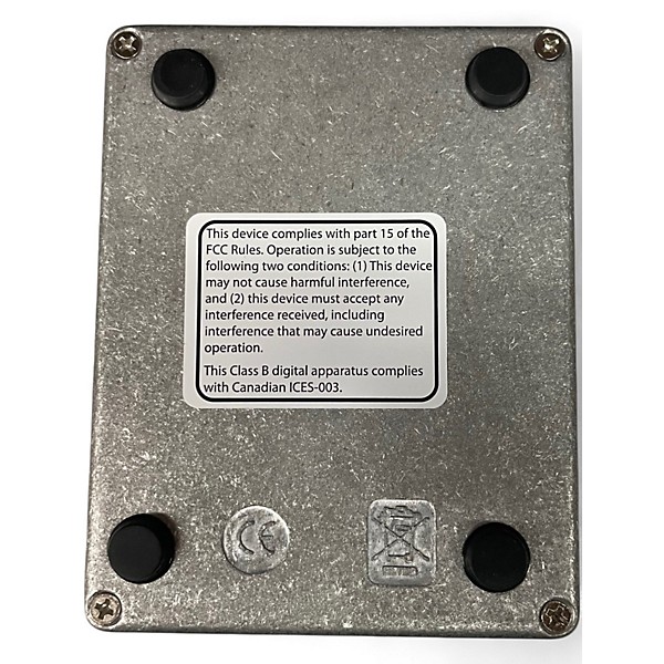 Used Electro-Harmonix Holy Grail Plus Reverb Effect Pedal