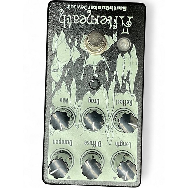 Used EarthQuaker Devices Afterneath Reverb Effect Pedal