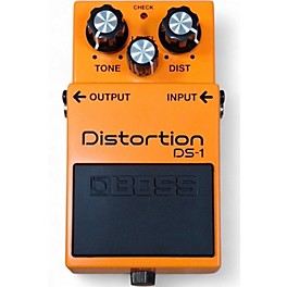 Used BOSS DS1 Distortion Effect Pedal