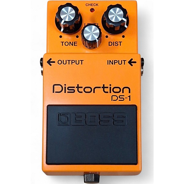 Used BOSS DS1 Distortion Effect Pedal