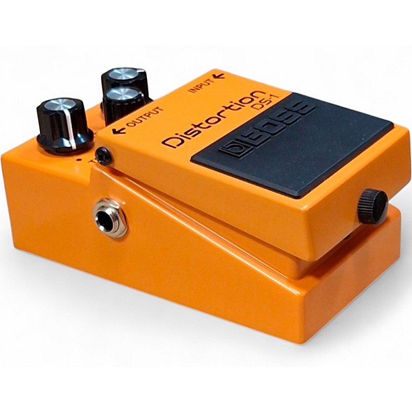 Used BOSS DS1 Distortion Effect Pedal