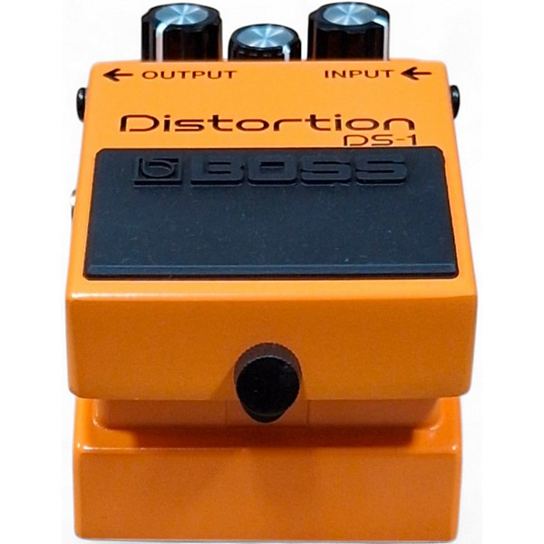 Used BOSS DS1 Distortion Effect Pedal