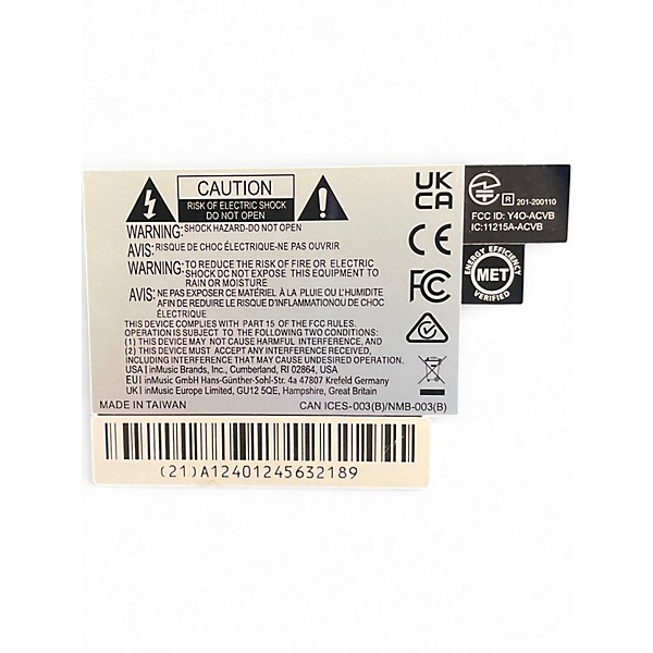 Used Akai Professional MPC Live 2 Production Controller