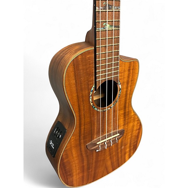 Used Luna UKE HTC KOA Mahogany Ukulele