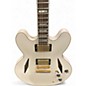 Used Epiphone Sheraton Antique White Hollow Body Electric Guitar