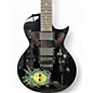 Used ESP LTD KH3 Kirk Hammett Signature Black Solid Body Electric Guitar