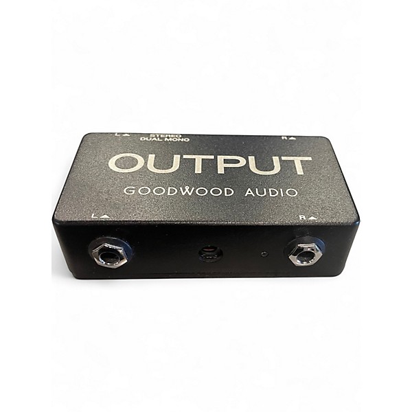 Used Goodwood Audio OUTPUT Pedal