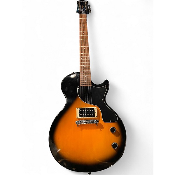 Used Epiphone Les Paul Junior 2 Color Sunburst Solid Body Electric Guitar