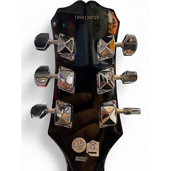 Used Epiphone Les Paul Junior 2 Color Sunburst Solid Body Electric Guitar